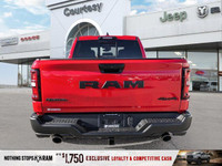This Ram 1500 has a strong Twin Turbo Regular Unleaded I-6 3.0 L/183 engine powering this Automatic... (image 4)