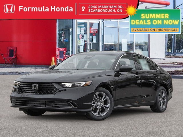 2024 Honda Accord EX DEMO SPECIAL!! in Cars & Trucks in City of Toronto