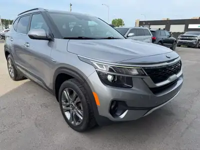 4MKAUTO 514 865 4438 2021 Kia Seltos EX AWD, 4 Cyl. 2.0L Automatique, 169,105 km certifié elle est t...