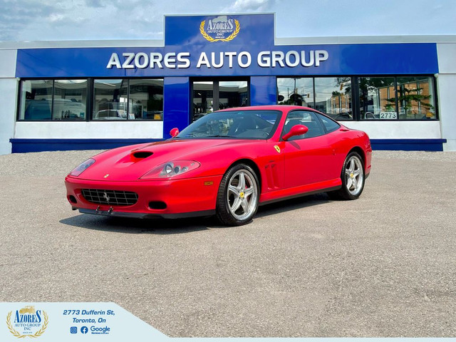 2004 Ferrari 575M MARANELLO Extremely Rare | Clean Car in Cars & Trucks in City of Toronto - Image 2