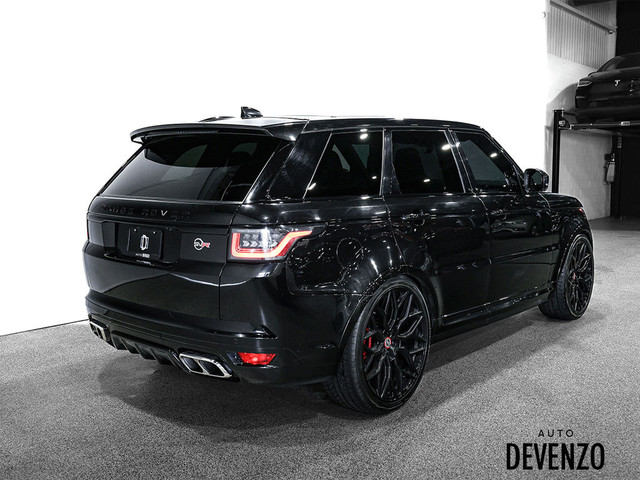  2020 Land Rover Range Rover Sport SVR 575HP DRIVE PRO PACK / RE in Cars & Trucks in Laval / North Shore - Image 3