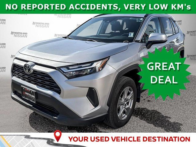 2023 Toyota RAV4 XLE | POWER MOONROOF | PREMIUM FABRIC in Cars & Trucks in Prince George