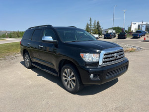 2017 Toyota Sequoia Limited