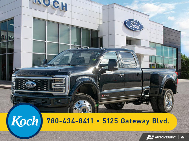 2025 Ford F-450 Super Duty Platinum in Cars & Trucks in Edmonton