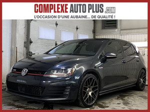 2015 Volkswagen GTI 5-Door Performance *GPS,Cuir,Toit pano.