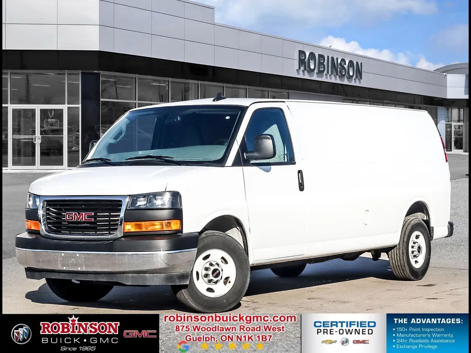 2023 GMC Savana Cargo Van, Like new, Commercial, Work Van