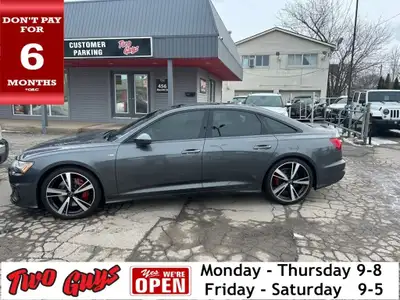 2022 Audi A6 Technik Chronos Gray Metallic ****3.0L V6 355HP PRESTIGE 55**** *PANORAMIC ROOF*, *NAVI...