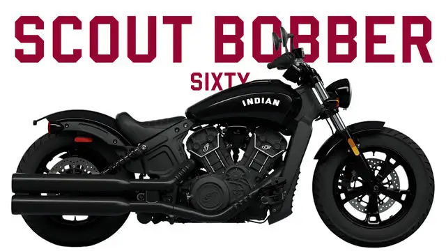 2025 Indian Motorcycle SCOUT SIXTY BOBBER in Street, Cruisers & Choppers in Delta/Surrey/Langley - Image 2