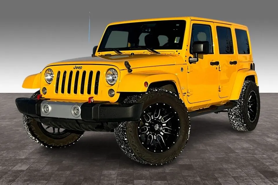 2015 Jeep Wrangler 4WD UNLIMITED SAHARA