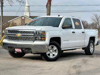 2014 CHEVROLET SILVERADO 1500 LT 4X4 CREW CAB 5.3L V8