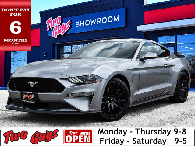 2021 Ford Mustang GT Premium Fastback w/GT Performance Pkg Nav L in Cars & Trucks in St. Catharines