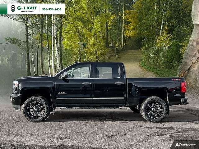  2018 Chevrolet Silverado 1500 4WD Crew Cab High Country/ LIFTED in Cars & Trucks in Saskatoon - Image 3