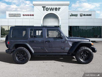This Jeep Wrangler 4xe boasts a Intercooled Turbo Gas/Electric I-4 2.0 L/122 engine powering this Au... (image 7)