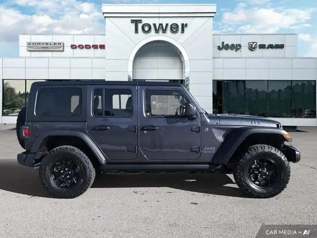 2024 Jeep Wrangler 4xe Willys in Cars & Trucks in Calgary - Image 9