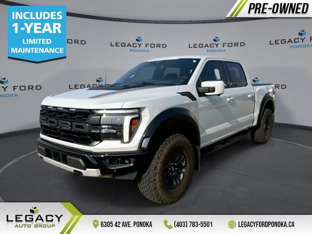 2024 Ford F-150 Raptor HIGH OUTPUT 3.5L ECOBOOST | MOONROOF | SP in Cars & Trucks in Edmonton