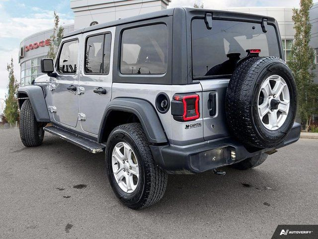 2019 Jeep Wrangler Unlimited Sport | One Owner No Accidents in Cars & Trucks in Edmonton - Image 4