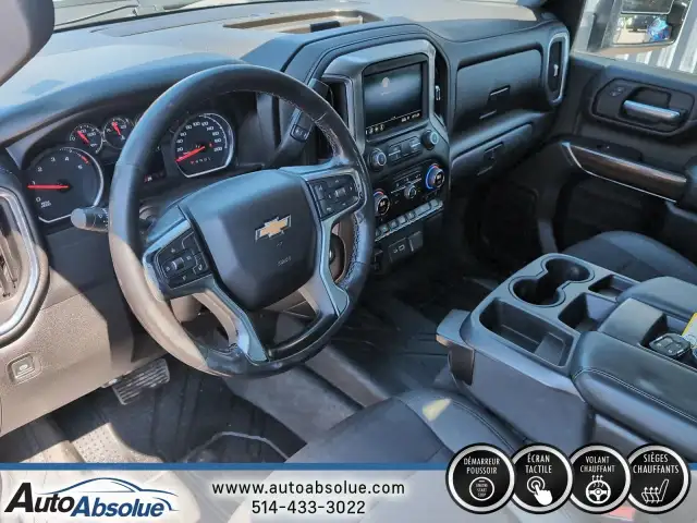 2021 Chevrolet Silverado 2500 HDLT in Cars & Trucks in Laval / North Shore - Image 11
