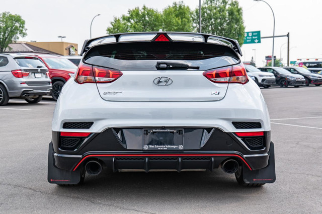 2020 Hyundai Veloster N 6 SPEED MANUAL | HEATED SEATS | APPLE CA in Cars & Trucks in Edmonton - Image 4