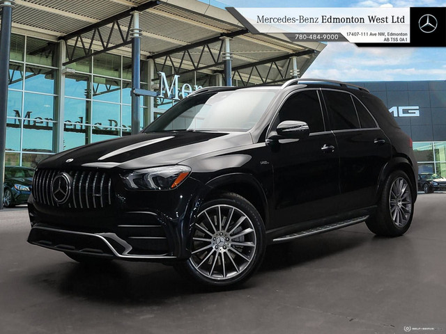 2022 Mercedes-Benz GLE 53 AMG 4MATIC+ SUV - Premium Pkg - Intell in Cars & Trucks in Edmonton