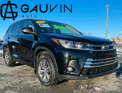 The 2018 Toyota Highlander XLE is a midsize SUV known for its reliability, comfort, and premium feat...