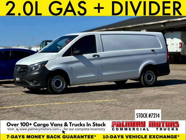 2019 Mercedes-Benz Metris Cargo 126" + Divider in Cars & Trucks in Mississauga / Peel Region