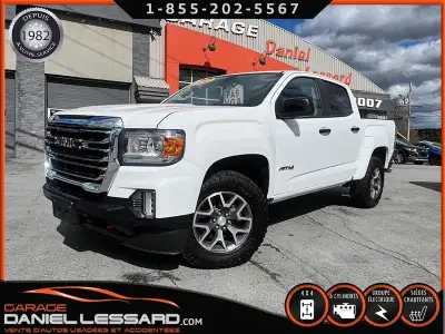 Gmc Canyon AT4 CREW CAB 4WD 3.6 L BOITE 5', MAGS 17'' 2021