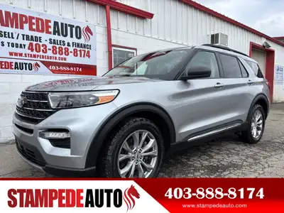 XLT | 4WD | LEATHER HEATED SEATS | 7 PASSENGER This 2020 Ford Explorer XLT AWD is a three-row midsiz...