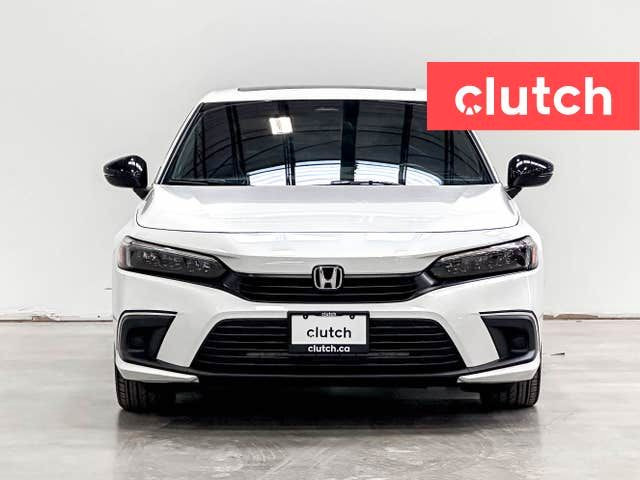 2024 Honda Civic Sport w/ Apple CarPlay, Heated Front Seats, Rea in Cars & Trucks in City of Toronto - Image 3