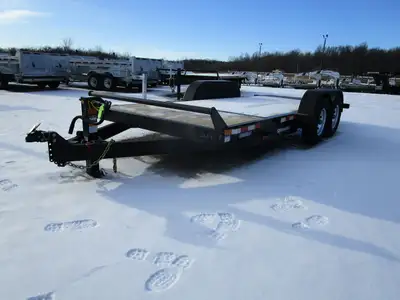 Canada Trailers Gravity Split-Tilt Trailers 15,120 lbs. GVWR is $10,045.00 ! Ord: 79052 - Ser: 2CPUS...