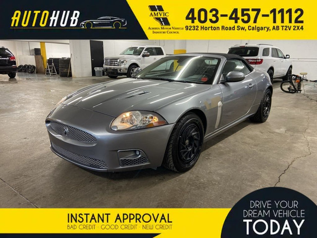 2007 Jaguar XK XKR - CONVERTIBLE in Cars & Trucks in Calgary