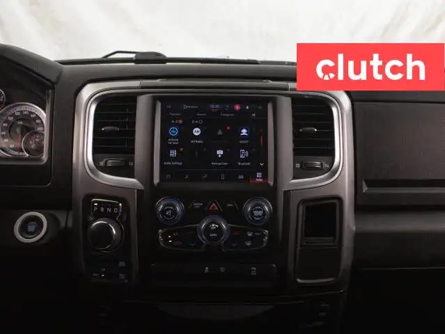 2022 Ram 1500 Classic Warlock Crew Cab 4x4 w/ Apple CarPlay & An in Cars & Trucks in City of Toronto - Image 28