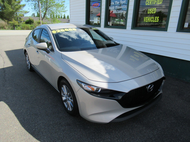 2022 Mazda Mazda3 Sport GS AWD w/ Skyactive Technology and warra in Cars & Trucks in Saint John