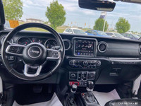 Conquer any terrain with this 2021 Jeep Wrangler 4xe Unlimited Rubicon, a plug-in hybrid that effort... (image 9)