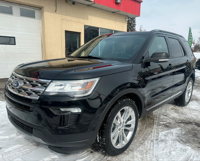 2018 FORD EXPLORER XLT AWD 7 PASS PANORAMIC SUNROOF WE FINANCE in Cars & Trucks in Edmonton - Image 3
