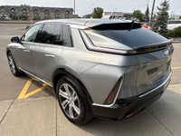 The 2024 Cadillac LYRIQ Tech in Argent Silver Metallic is a sophisticated all-electric SUV built on... (image 5)
