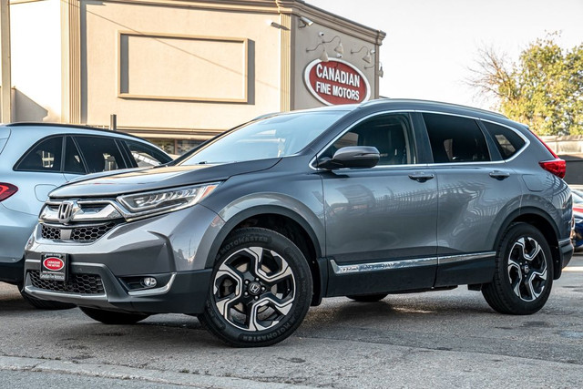2019 Honda CR-V TOURING AWD | NAVI | LEATHER INT | SUNROOF | NO  in Cars & Trucks in City of Toronto - Image 2