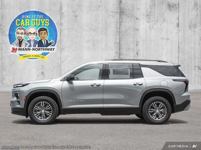 2025 Chevrolet Traverse LT in Cars & Trucks in Prince Albert - Image 4