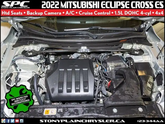 2022 Mitsubishi Eclipse Cross ES dans Autos et camions dans Saint-Albert - Image 28