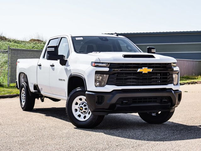 2025 Chevrolet Silverado 3500HD Work Truck in Cars & Trucks in Strathcona County - Image 2