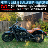 2020 INDIAN SCOUT (FINANCING AVAILABLE)