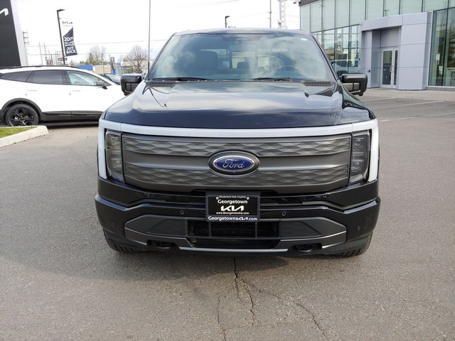 2022 Ford F-150 Lightning LARIAT AWD | SUNROOF | NAV | TONNEAU | in Cars & Trucks in Oakville / Halton Region - Image 2