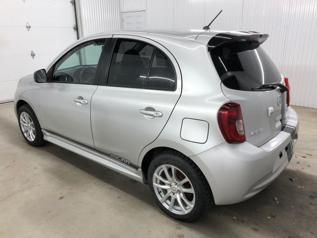 2015 Nissan Micra SR Mags A/C Caméra in Cars & Trucks in Shawinigan - Image 2