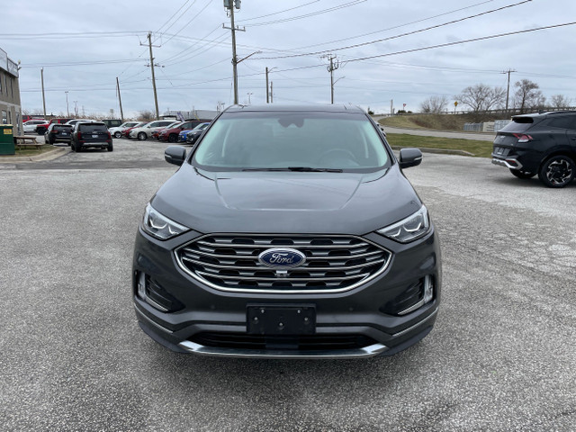2019 Ford Edge Titanium Leather, roof, navigation in Cars & Trucks in Sarnia - Image 3