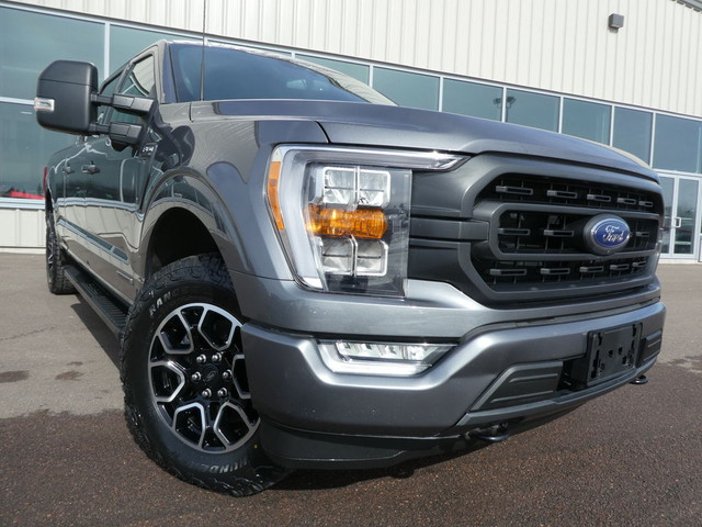 2021 Ford F-150 XLT, 3.5L, PowerBoost Hybrid, Nav, Heated Seats in Cars & Trucks in Moncton