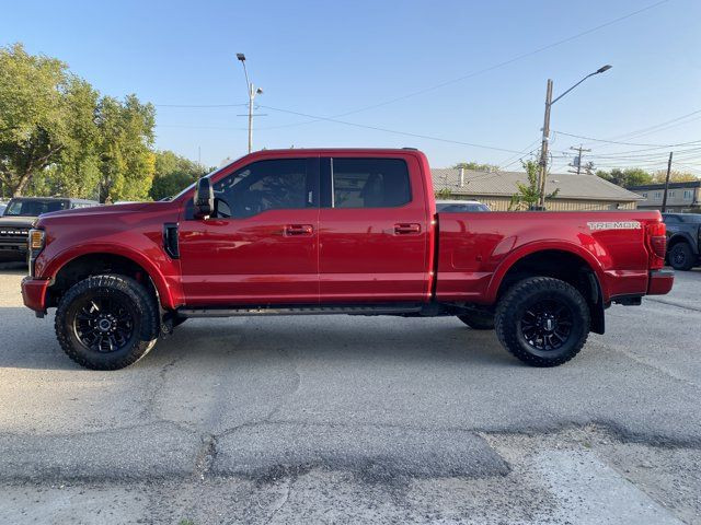 2022 Ford Super Duty F-250 SRW Lariat | Crew Cab 160 | Tow Pkg in Cars & Trucks in Edmonton - Image 3