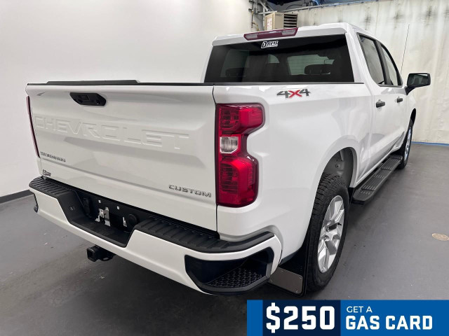 2025 Chevrolet Silverado 1500 Custom 2.7L TURBO 4CYL | BLUETO... in Cars & Trucks in Lethbridge - Image 3