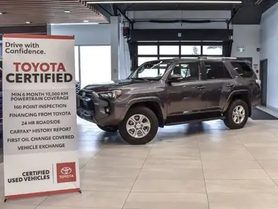 NEW BATTERY | NEW FRONT BRAKES | DIFFERENTIAL SERVICE | TOYOTA CERTFIED This vehicle is Toyota Certi...