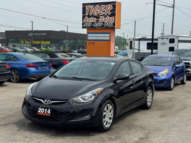 2014 Hyundai Elantra GL, AUTO, SEDAN, ONLY 80,000KMS, CERTIFIED in Cars & Trucks in London