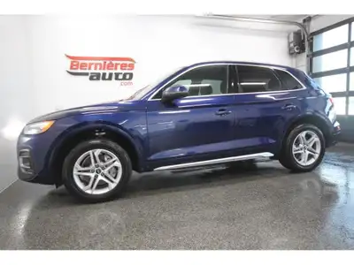 ?? Audi Q5 quattro 2021 – Élégance allemande; traction intégrale et capacité de remorquage ! ?? Anné...
