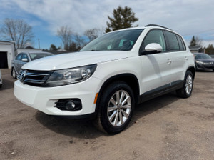 2012 Volkswagen Tiguan 4x4 CUIR TOIT 4 CYLINDRES